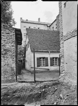 Hinterhof der Behaimstraße
