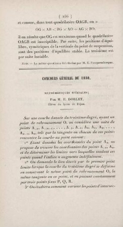 Concours général de 1880.