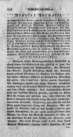 Neunter Abschnitt