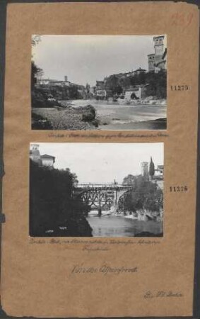 Die Teufelsbrücke bei Cividale
