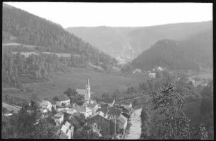 Pirkenhammer. Blick auf Pirkenhammer