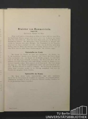 Minsiter von Hammerstein. Tafel 27.