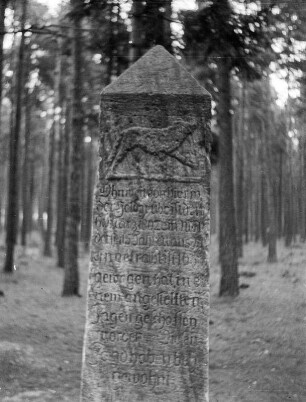 Wolfsäule b. Malter