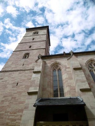 Schmalkalden: Stadtkirche St. Georg