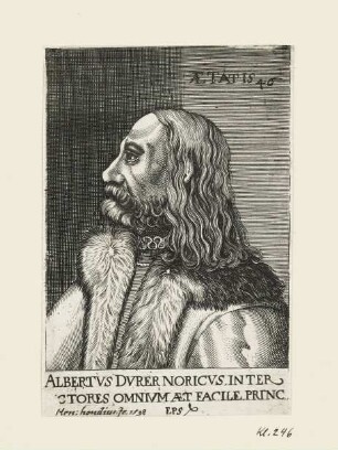 Bildnis Albrecht Dürer