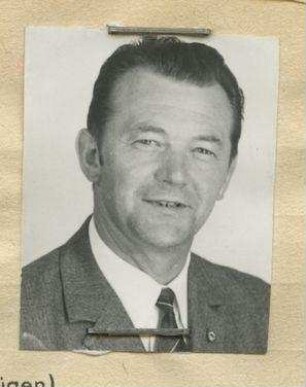 Bauingenieur Roland Jahn