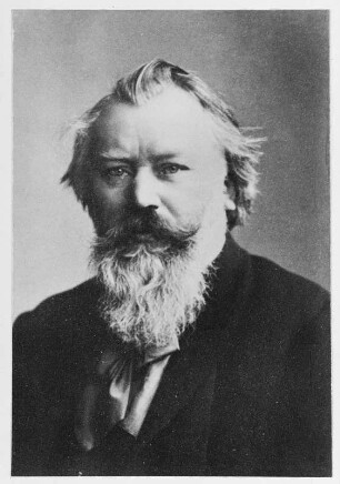 Bildnis Johannes Brahms