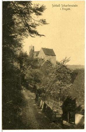 Scharfenstein. Schloss