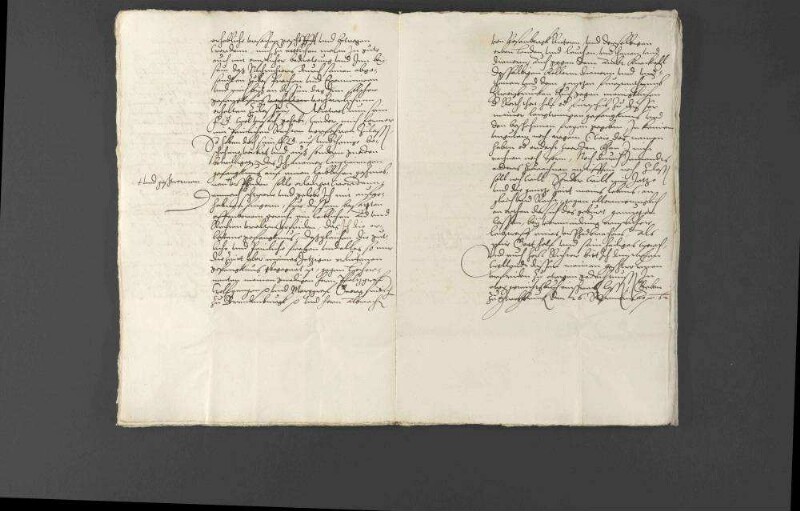Pfalzgraf Wolfgang übermittelt ein von Albrecht von Rosenberg an seine Statthalter und Räte erlassenes Drohschreiben.