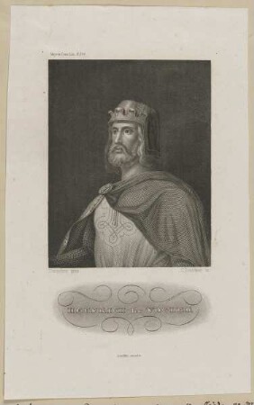 Bildnis des Königs Heinrich der Vogler