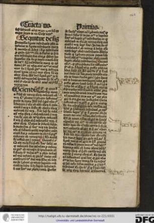Sequitur de signis. Premissis signis distributis autor determinat de signis distirbutis duorum que conveniunt cum predictis...