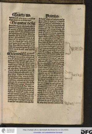 Sequitur de signis. Premissis signis distributis autor determinat de signis distirbutis duorum que conveniunt cum predictis...