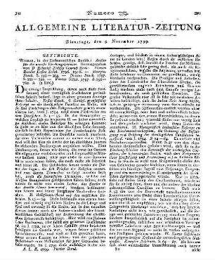 Archiv für die neueste Kirchengeschichte. Bd. 4, St. 1-4. Hrsg. von H. P. C. Henke. Weimar: Hoffmann 1796-97