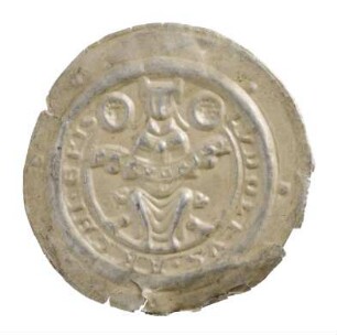 Münze, Brakteat, 1192/1205