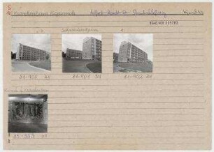 Krankenhaus Köpenick. Berlin, Köpenick, Spindlersfeld, Spindlerstraße