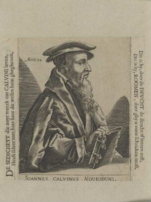 Bildnis des Ioannes Calvinus