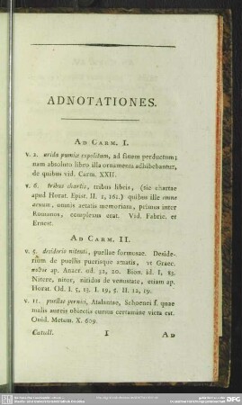 Adnotationes