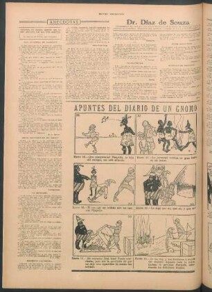 Apuntes del diario de un gnomo [Cómic]