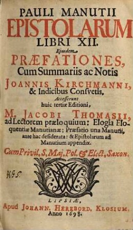 Epistolarum libri duodecim