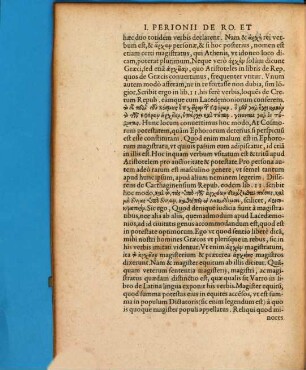 De Romanorum et Graecorum Magistratibus : libri tres