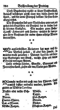 XIII. Vierfüssige Thiere, roth und schwartz Wildprät, Raccons, etc.