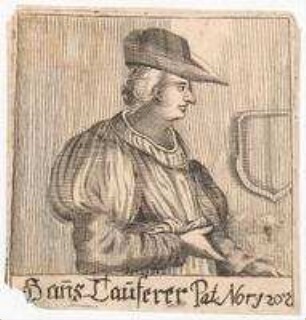 Hans Tauferer, Nürnberger Patrizier