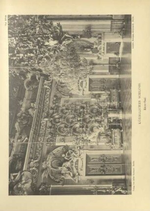 Taf. XVIII. Königliches Schloss. Ritter-Saal
