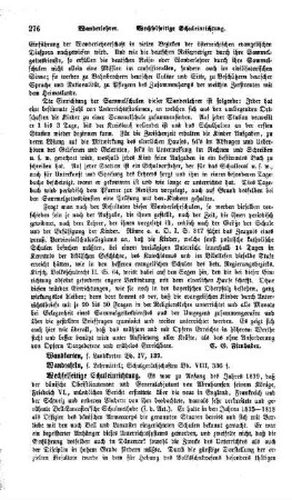 Wechselseitige Schuleinrichtung