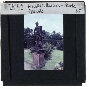 Trier, Kurfürstlicher Palast : Park, Figur