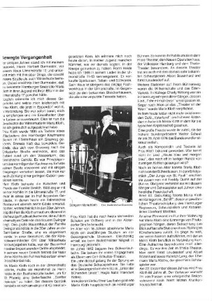 Bewegte Vergangenheit