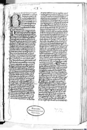 Guilelmi Durandi repertorium iuris canonici - BSB Clm 14438