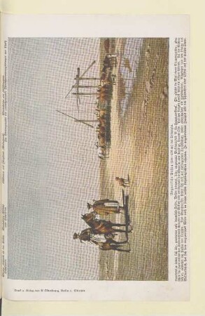 Ungarische Pußta (100 - 170 m) bei Debreczin