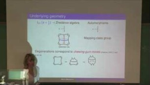 Quantum character varieties and q-Askey scheme
