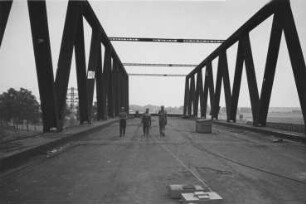 Bau Straßenbrücke Datteln - Olfen/Wesel-Datteln-Kanal