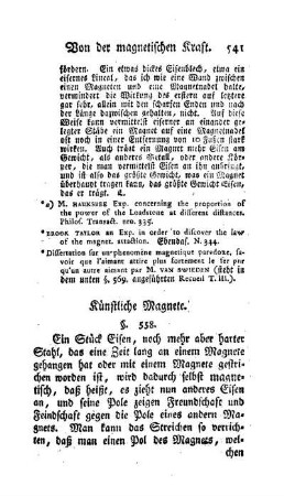 Künstliche Magnete