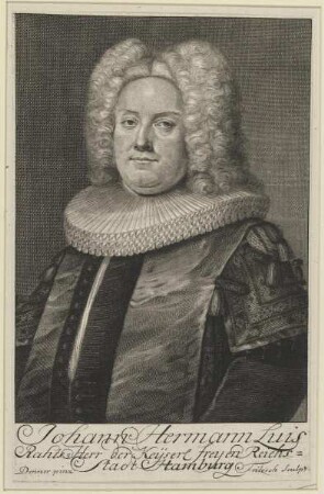 Bildnis des Johann Hermann Luis