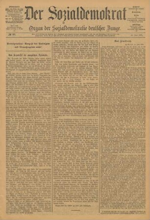 No. 25. 22. Juni 1889.