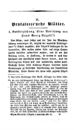 Kunsterziehung