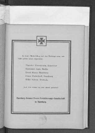 Todesanzeige