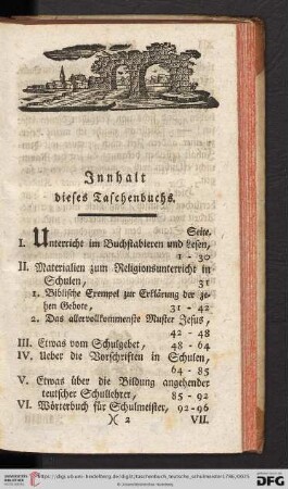 Innhalt dieses Taschenbuchs