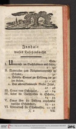 Innhalt dieses Taschenbuchs