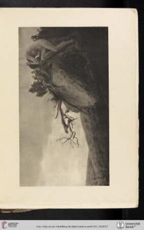 [Anne Wardrope Brigman, III. Finis, photogravure from the enlarged original film negative