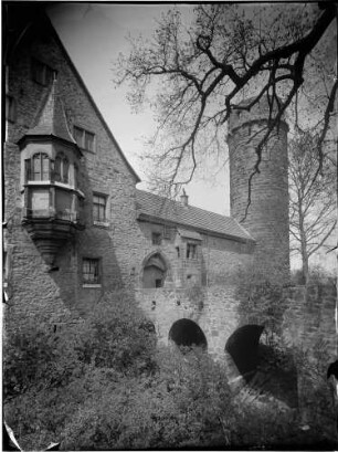 Külsheim Schloss-Burg Külsheim Ansicht Oststeite von Südosten