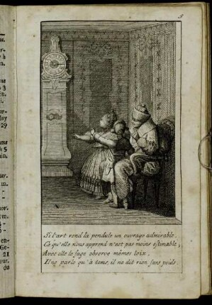 Si l'art vend la pendule un ouvrage admirable. [...]