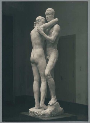 Mars und Venus II, 1941, Gips