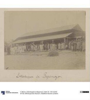 Zollschuppen in Bagamoyo