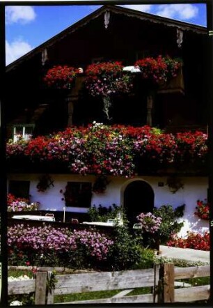 Matrei: Osttirol, Tiroler Haus, Ausschnitt