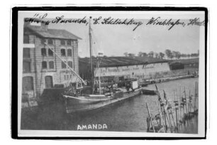 Amanda (1913), E. Schlichting, Wischhafen