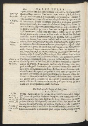 Cap. XVI. De' Cristiani del Regno di Sazzuma