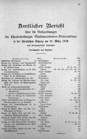 19. März 1919